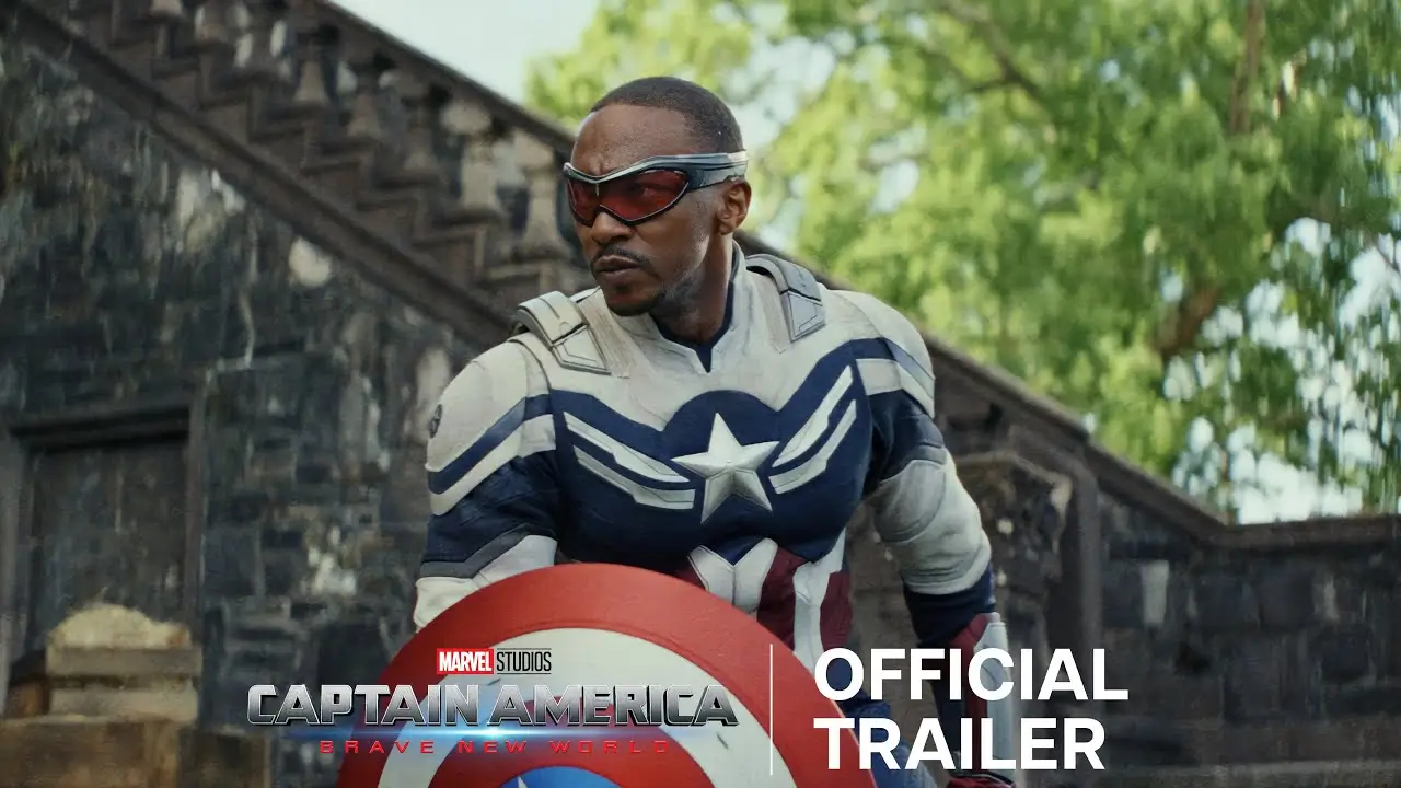 Captain America: Brave New World (2025) – Latest Hollywood Movie Trailer Details