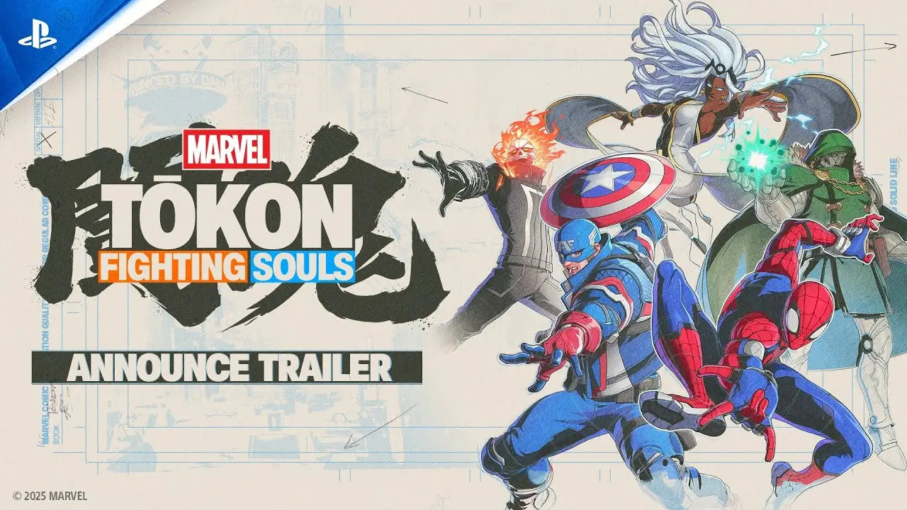 MARVEL Tōkon: Fighting Souls (2025) – Latest Hollywood Movie Trailer Details