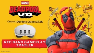 Marvel’s Deadpool VR | Official Story Trailer | Meta Quest Platforms