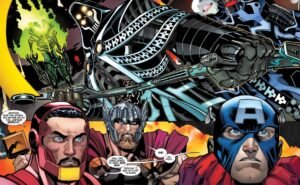 Marvel Tokon Fighting Souls new look