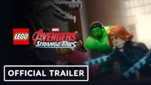 LEGO Marvel Avengers Strange Tails trailer