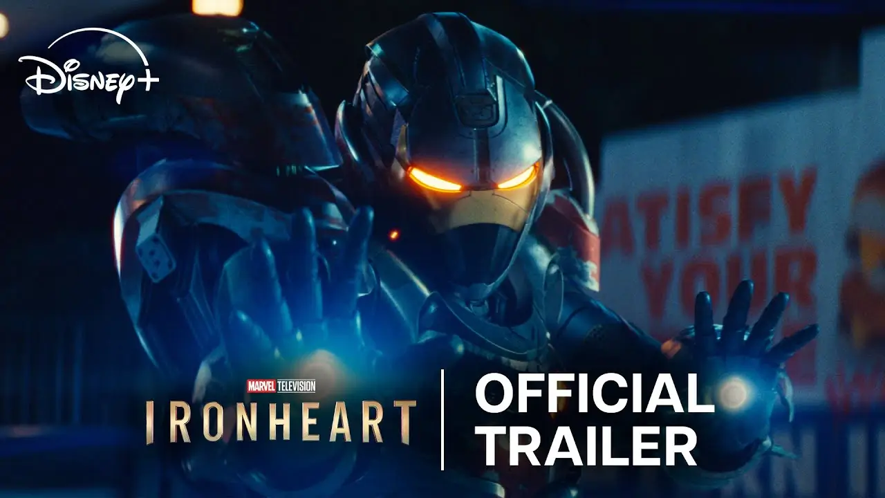 Marvel Television’s Ironheart (2025) | Latest Hollywood Movie Trailer Details